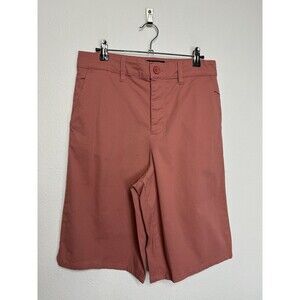 ASOS Design Mens Twill Shorts Sz 30 Chino Relaxed Baggy Fit Mid Rise Cotton New